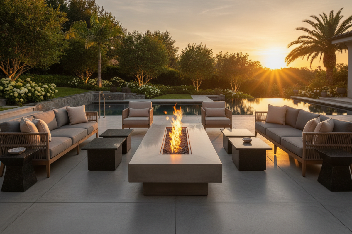 Luxury Fire Pit