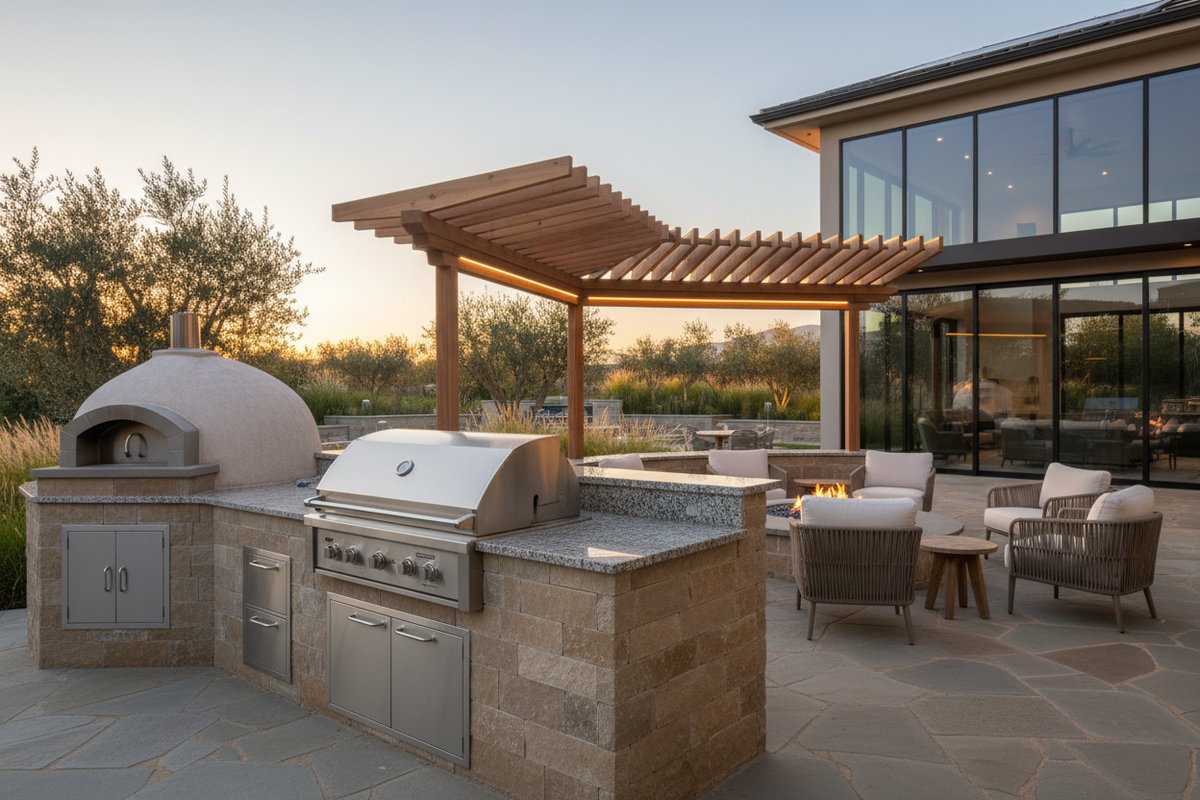 Mission Desktop — Luxury Outdoor Culinary Experience