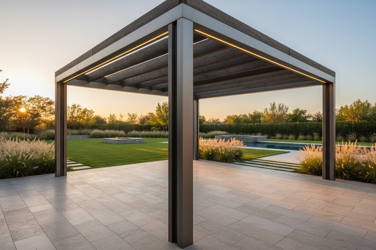Modern Luxury Pergola