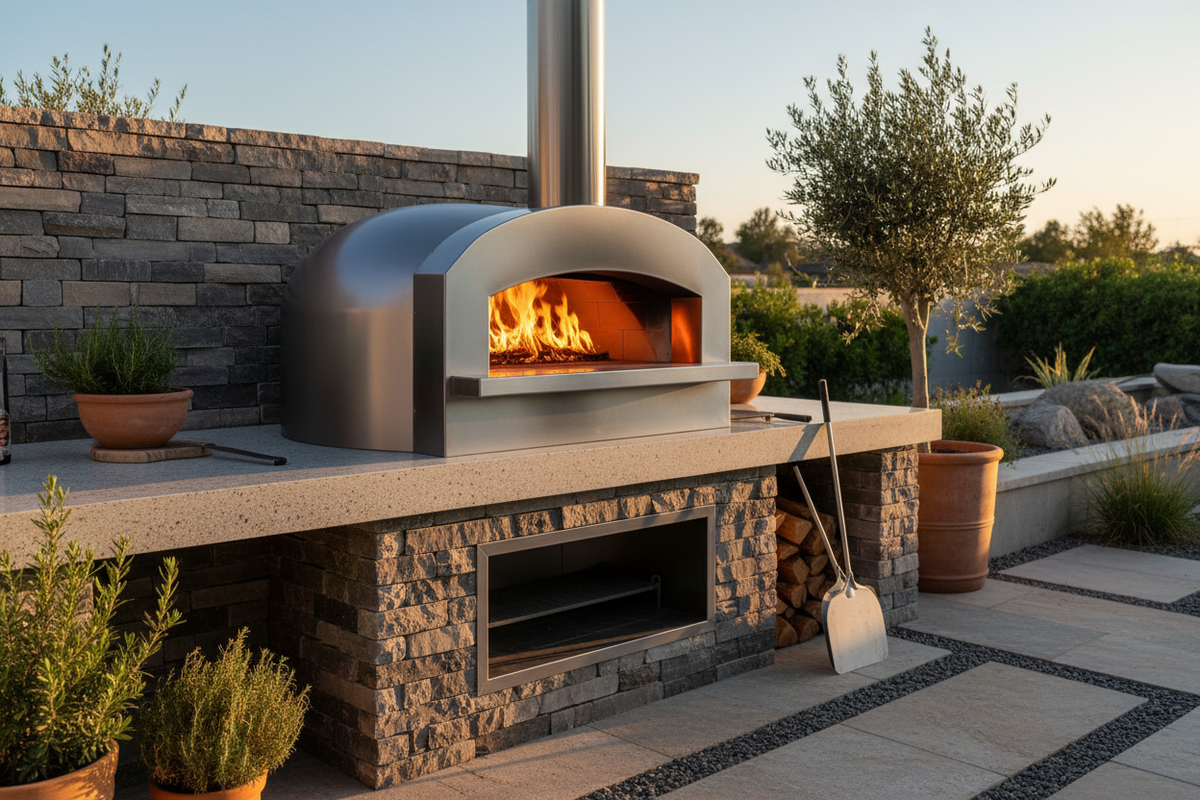 Outdoor Pizza Oven