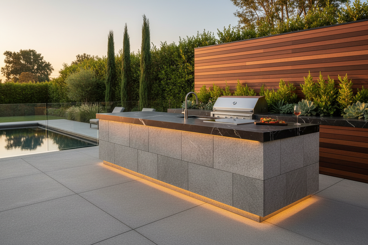 Slideshow 1 Desktop — Luxury Outdoor Kitchen