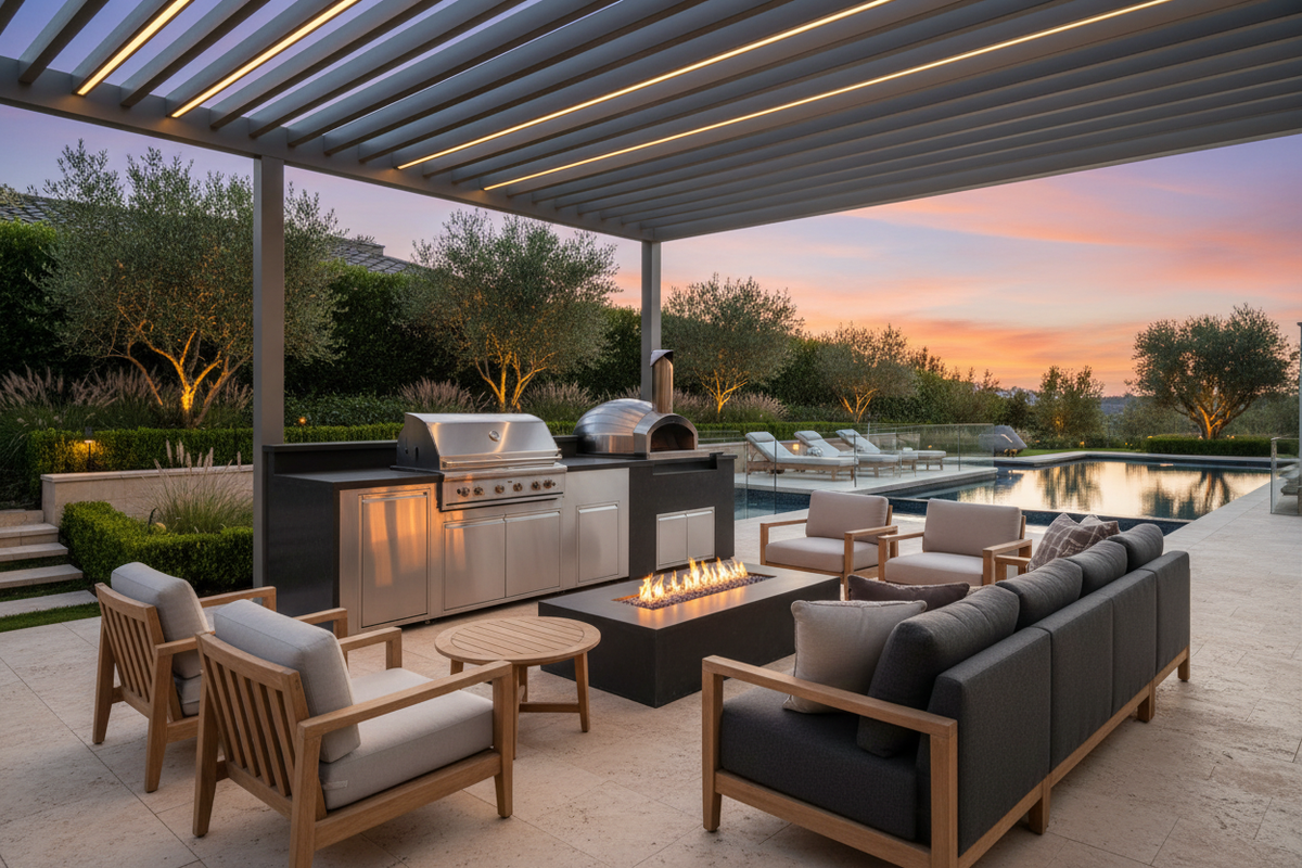 Best Sellers Hero — Luxury Outdoor Kitchen