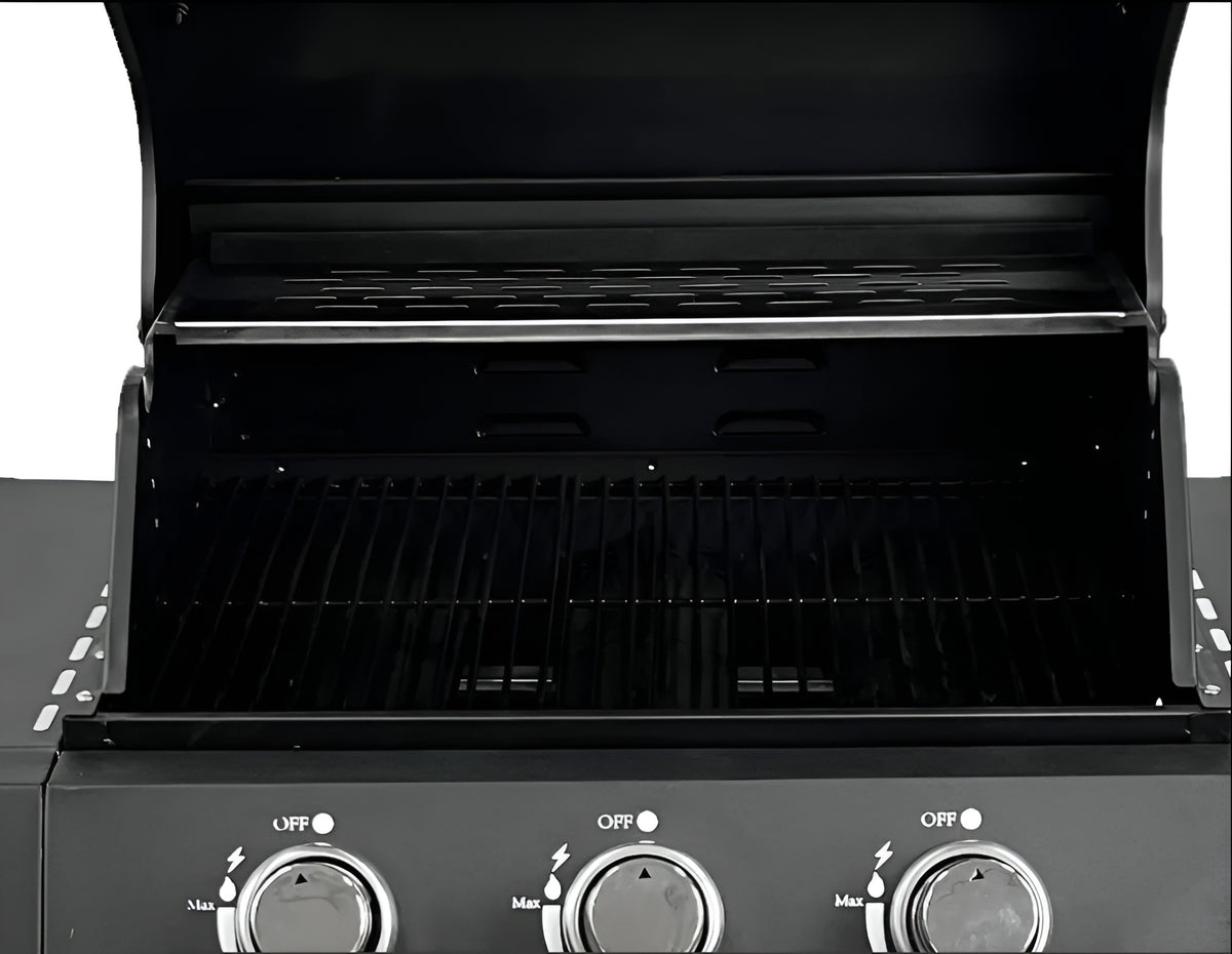 ForgeFlame Atlas 3-Burner Gas Cart Grill