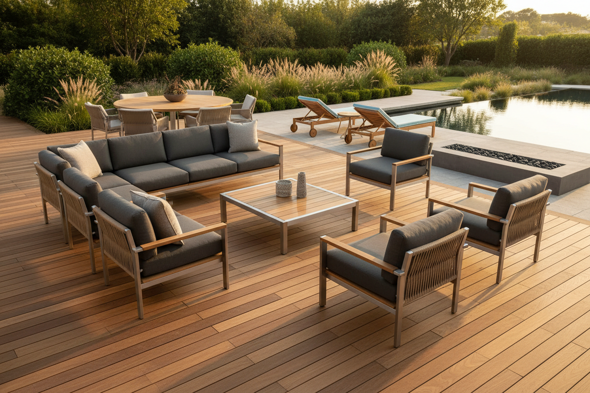Luxury Patio Furniture Set