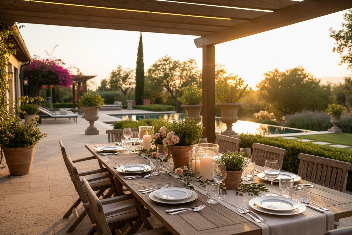 The BBQ Encounter Outdoor Dining