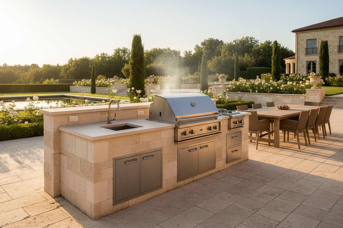 The BBQ Encounter Outdoor Kitchen